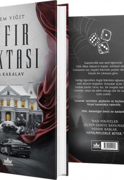 Sıfır Noktası 1: Av ve Karalav – Ciltli Sıfır Noktası 1: Av ve Karalav – Ciltli