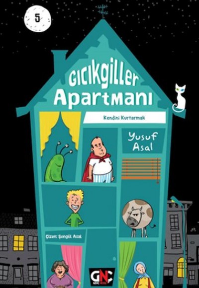 Gıcıkgiller Apartmanı 5 Kendini Kurtarmak Gıcıkgiller Apartmanı 5 Kendini Kurtarmak