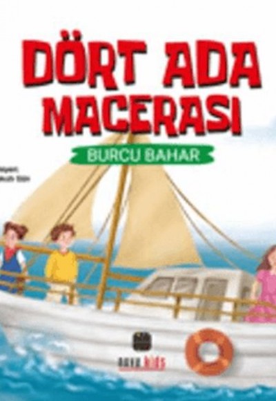 Dört Ada Macerası (Ciltli)