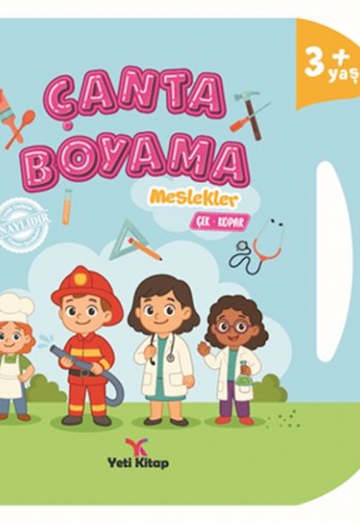 Çanta Boyama - Meslekler Çanta Boyama - Meslekler