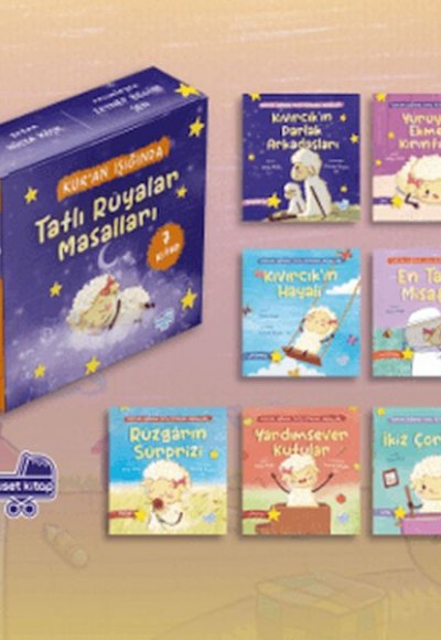 Kur’an Işığında Tatlı Rüyalar Masalları (7 Kitap) Kur’an Işığında Tatlı Rüyalar Masalları (7 Kitap)