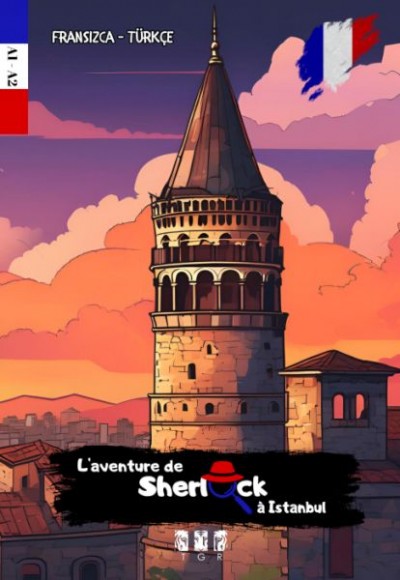 L'aventure de Sherlock à Istanbul (Fransızca)