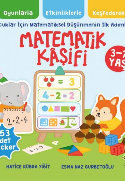 Matematik Kâşifi (153 Adet Sticker) Matematik Kâşifi (153 Adet Sticker)