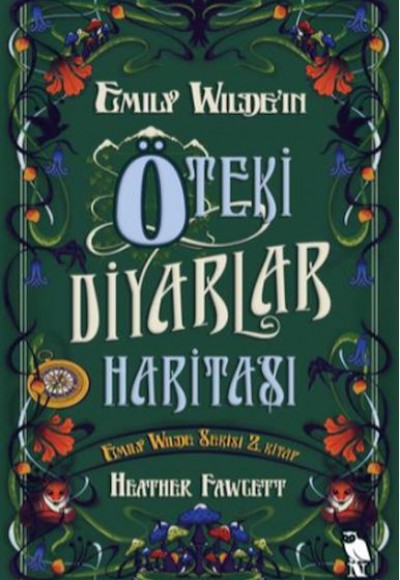 Emily Wilde’ın Öteki DiyarlarHaritası Emily Wilde’ın Öteki DiyarlarHaritası