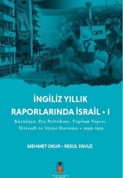 İngiliz Yıllık Raporlarında İsrail 1