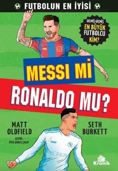 Messi mi, Ronaldo mu? Messi mi, Ronaldo mu?