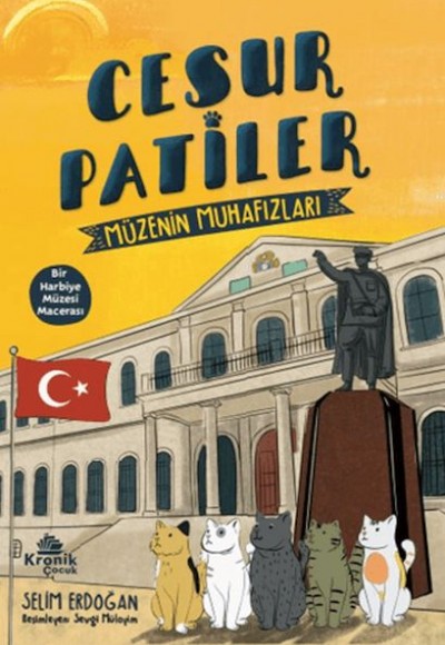 Cesur Patiler: Müzenin Muhafızları Cesur Patiler: Müzenin Muhafızları