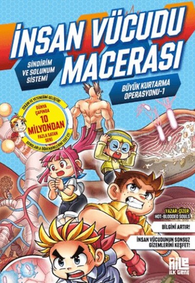 İnsan Vücudu Macerası 1 - Sindirim ve Solunum Sistemi İnsan Vücudu Macerası 1 - Sindirim ve Solunum Sistemi