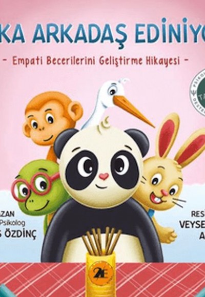 Puka Arkadaş Ediniyor;Empati Becerilerini Geliştirme Hikayesi Puka Arkadaş Ediniyor;Empati Becerilerini Geliştirme Hikayesi