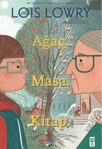 Ağaç. Masa. Kitap.