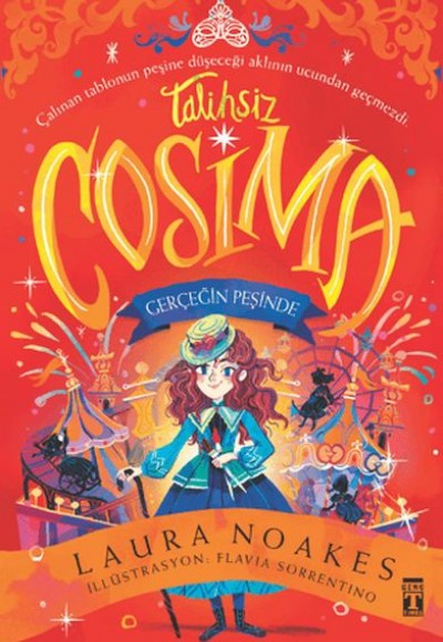 Talihsiz Cosima & Gerçeğin Peşinde Talihsiz Cosima & Gerçeğin Peşinde