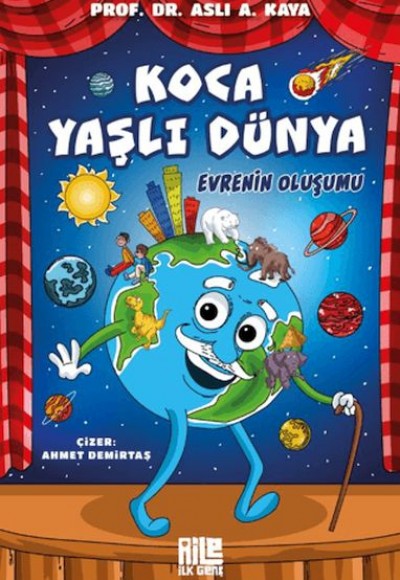 Koca Yaşlı Dünya - Evrenin Oluşumu Koca Yaşlı Dünya - Evrenin Oluşumu