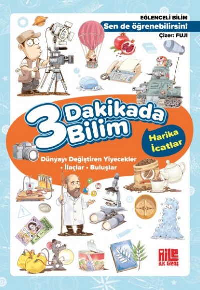 3 Dakikada Bilim 2 - Harika İcatlar 3 Dakikada Bilim 2 - Harika İcatlar