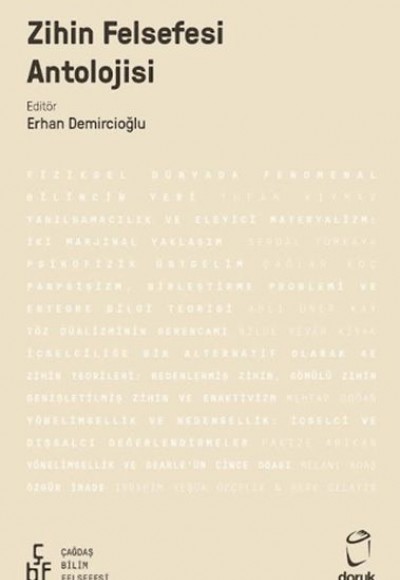 Zihin Felsefesi Antolojisi Zihin Felsefesi Antolojisi