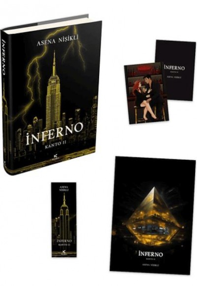 İnferno - 2 (Ciltli) İnferno - 2 (Ciltli)