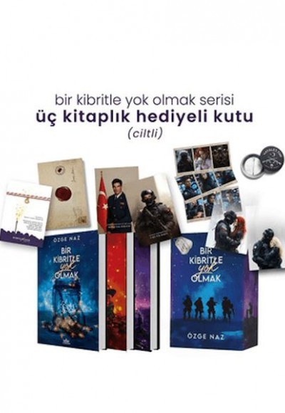 Bir Kibritle Yok Olmak Serisi - Üç Kitaplık Hediyeli Kutu Bir Kibritle Yok Olmak Serisi - Üç Kitaplık Hediyeli Kutu