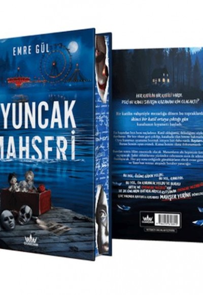 Oyuncak Mahşeri - Ciltli Özel Baskı Oyuncak Mahşeri - Ciltli Özel Baskı
