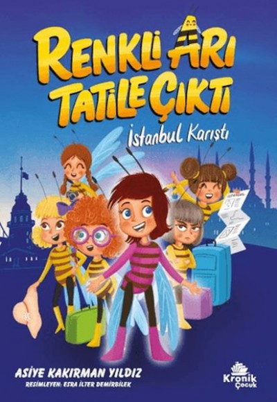 Renkli Arı Tatile Çıktı İstanbul Karıştı Renkli Arı Tatile Çıktı İstanbul Karıştı