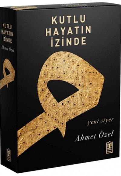 Kutlu Hayatın İzinde (2 Kitap Kutulu) Ciltli