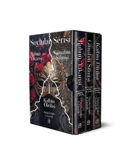 Soylular Serisi Kutulu Özel Set (3 Kitap) Soylular Serisi Kutulu Özel Set (3 Kitap)