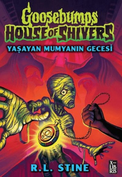 Goosebumps 8 Yaşayan Mumyanın Gecesi Goosebumps 8 Yaşayan Mumyanın Gecesi