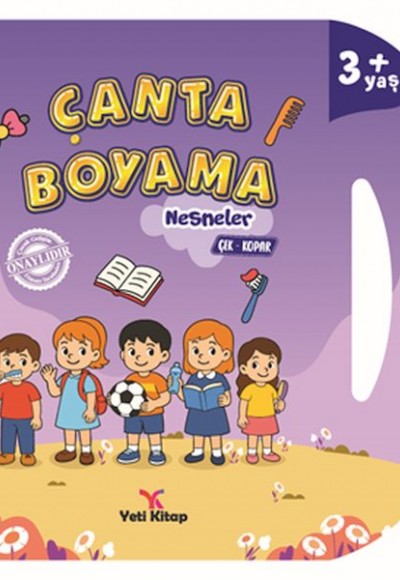 Çanta Boyama - Nesneler Çanta Boyama - Nesneler