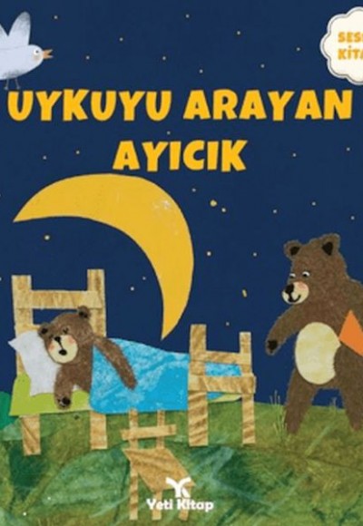 Uykuyu Arayan Ayıcık (Sessiz Kitap)