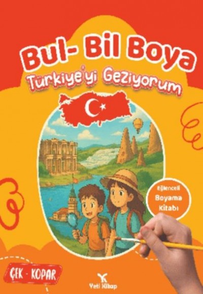 Bul Bil Boya - Türkiye'yi Geziyorum Bul Bil Boya - Türkiye'yi Geziyorum