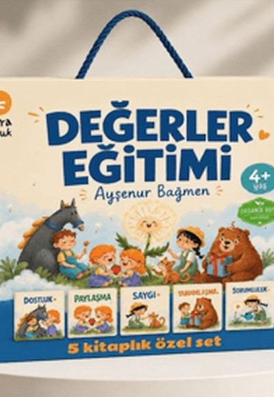 Değerler Eğitimi Seti - 5 Kitap