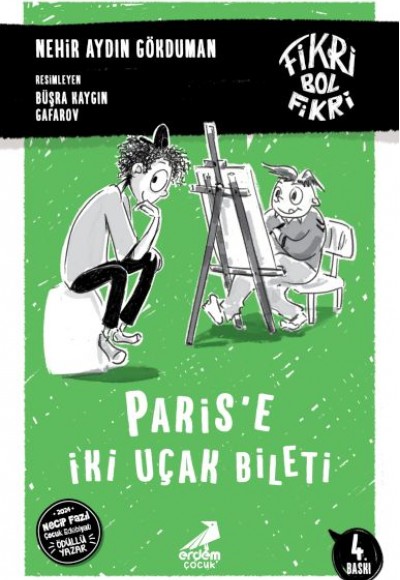Paris’e İki Uçak Bileti - Fikri Bol Fikri 5 Paris’e İki Uçak Bileti - Fikri Bol Fikri 5