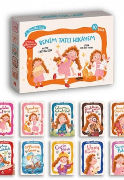 Benim Tatlı Hikâyem (10 Kitap+Soru Kitapçığı) Benim Tatlı Hikâyem (10 Kitap+Soru Kitapçığı)