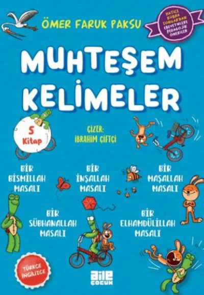 Muhteşem Kelimeler (5'li Set) Muhteşem Kelimeler (5'li Set)