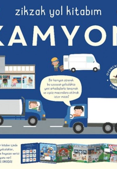 Zikzak Yol Kitabım - Kamyon Zikzak Yol Kitabım - Kamyon