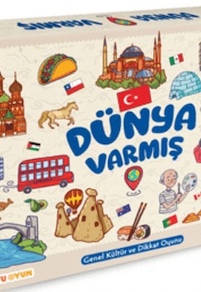 Dünya Varmış - Genel Kültür ve Dikkat Oyunu Dünya Varmış - Genel Kültür ve Dikkat Oyunu