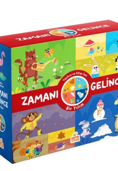 Zamanı Gelince - Bir Yılım (Yapboz ve Kitap Seti) Zamanı Gelince - Bir Yılım (Yapboz ve Kitap Seti)