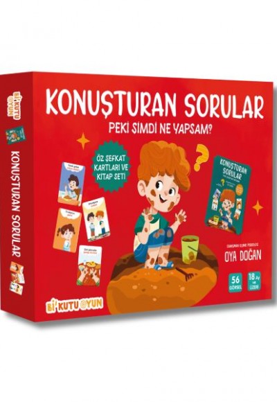 Konuşturan Sorular – Peki Şimdi Ne Yapsam? (Öz Şefkat Kartları ve Kitap Seti) Konuşturan Sorular – Peki Şimdi Ne Yapsam? (Öz Şefkat Kartları ve Kitap Seti)