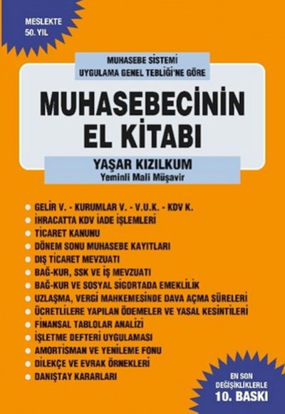 Muhasebecinin El Kitabı Muhasebecinin El Kitabı