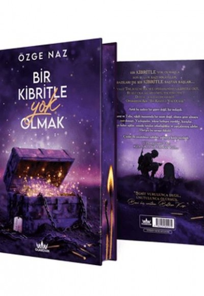 Bir Kibritle Yok Olmak 3 - Yan Boyamalı Bir Kibritle Yok Olmak 3 - Yan Boyamalı