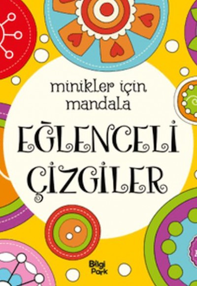 Minikler İçin Mandala - Eğlenceli Çizgiler Minikler İçin Mandala - Eğlenceli Çizgiler