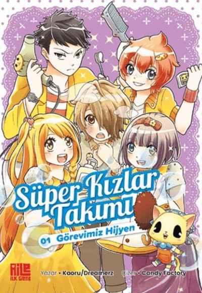 Süper Kızlar Takımı 1 - Görevimiz Hijyen Süper Kızlar Takımı 1 - Görevimiz Hijyen