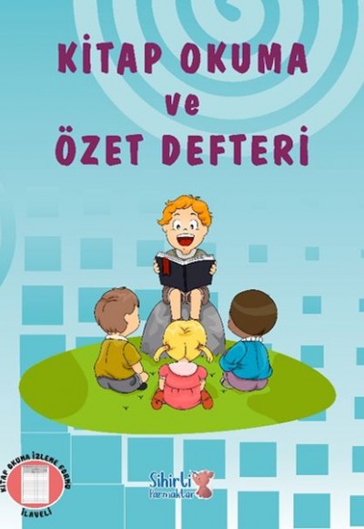 Kitap Okuma ve Özet Defteri Kitap Okuma ve Özet Defteri