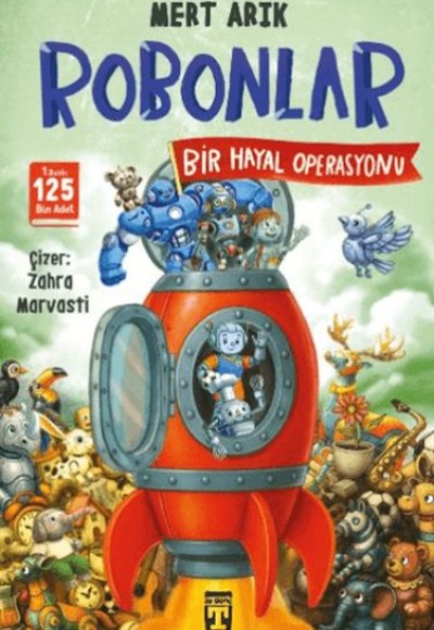 Robonlar 2 / Bir Hayal Operasyonu Robonlar 2 / Bir Hayal Operasyonu