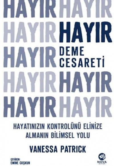 Hayır Deme Cesareti Hayır Deme Cesareti