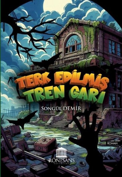 Terk Edilmiş Tren Garı Terk Edilmiş Tren Garı