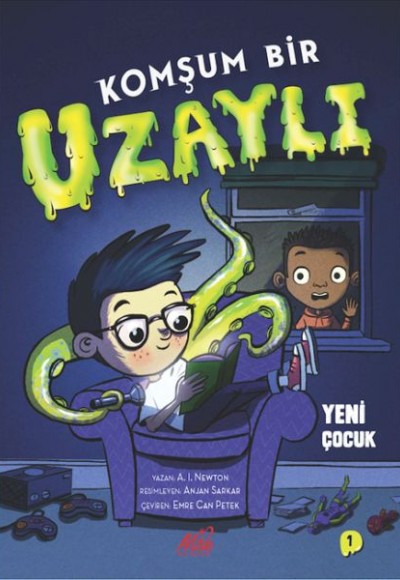 Komşum Bir Uzaylı Yeni Çocuk