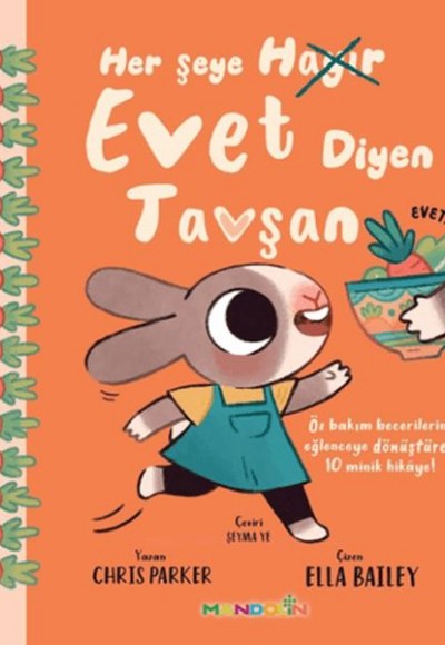 Her Şeye Evet Diyen Tavşan Her Şeye Evet Diyen Tavşan