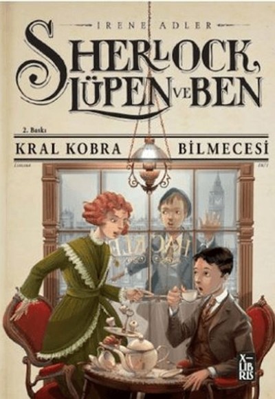 Sherlock Lüpen ve Ben - Kral Kobra Bilmecesi Sherlock Lüpen ve Ben - Kral Kobra Bilmecesi
