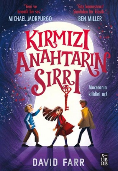 Kırmızı Anahtarın Sırrı Kırmızı Anahtarın Sırrı