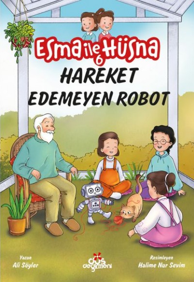 Esma ile Hüsna 6 - Hareket Edemeyen Robot Esma ile Hüsna 6 - Hareket Edemeyen Robot