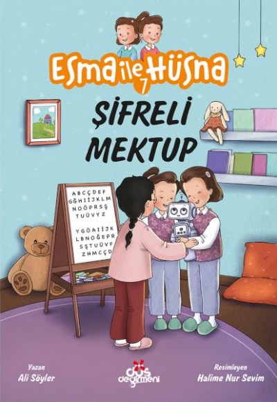 Esma ile Hüsna 7 - Şifreli Mektup Esma ile Hüsna 7 - Şifreli Mektup